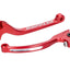 brake and clutch lever set Doppler CNC red for Rieju, Derbi, Sherco (w/ AJP brake) DOPPLER MOTOVEIKALS 21