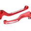 brake and clutch lever set Doppler CNC red for Rieju MRT, Marathon -17 (w/ J.Juan brake) DOPPLER MOTOVEIKALS 21