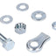 brake cable clamp plate set front / rear CiF for Piaggio Ciao, SI, Bravo, Boxer moped CIF MOTOVEIKALS 21