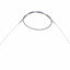 Brake cable for Mobylette M1 moped MOGA MOTOVEIKALS 21
