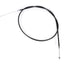 Brake cable, front -BGM PRO Superstrong Ų2.5mm- Lambretta DL, GP - black BGM PRO MOTOVEIKALS 21