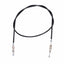 Brake cable front wheel for Hercules Supra 2D, Zündapp models MOGA MOTOVEIKALS 21