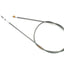 Brake cable / handbrake cable gray for Zündapp Bella R 203 DIVERSE / IMPORT MOTOVEIKALS 21
