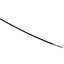 Brake cable, rear 375mm for Florett K 54 egg tank, LF LH, Super 4 MOGA MOTOVEIKALS 21
