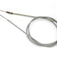 Brake cable rear wheel for Zündapp automatic moped type 442 MOGA MOTOVEIKALS 21