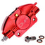 Brake caliper DMP CNC milled red for Piaggio Sprint, Primavera, ZIP, LX DMP MOTOVEIKALS 21