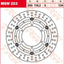 Brake Disc Fl Msw253 TRW TRW MOTOVEIKALS 21