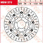 Brake Disc Fl Msw278 TRW TRW MOTOVEIKALS 21