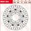 Brake Disc Fl Msw284 TRW TRW MOTOVEIKALS 21