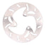 brake disc for Gas Gas Pampera 125, Rieju MRT, MRX, SMX, RRX, Tango 50/125, Roxon Duel 50 OEM STANDARD MOTOVEIKALS 21