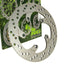 brake disc NG for Aprilia Atlantic, Arrecife 125, 200, 250, 300 front NG BRAKE DISC MOTOVEIKALS 21