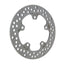 brake disc NG for Aprilia RS, Tuono 125, MBK Thunder, Yamaha Maxster NG BRAKE DISC MOTOVEIKALS 21