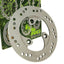 brake disc NG for Benelli, Malaguti, Peugeot NG BRAKE DISC MOTOVEIKALS 21