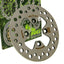 brake disc NG for Bombardier DS 650, Baja 650 NG BRAKE DISC MOTOVEIKALS 21