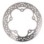 brake disc NG for Honda CB F 250, CBR 125 R, CBX 250 Twister front NG BRAKE DISC MOTOVEIKALS 21