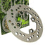 brake disc NG for Honda CH 250 front NG BRAKE DISC MOTOVEIKALS 21