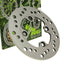 brake disc NG for Honda Helix, Spacio, Fusion 250 front NG BRAKE DISC MOTOVEIKALS 21