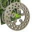 brake disc NG for Honda Rincon 650, 680 rear NG BRAKE DISC MOTOVEIKALS 21