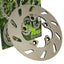 brake disc NG for Italjet Dragster 50, 125, 250 rear NG BRAKE DISC MOTOVEIKALS 21