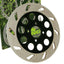 brake disc NG for Italjet Torpedo 50, 125, 150 NG BRAKE DISC MOTOVEIKALS 21