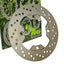brake disc NG for Kawasaki KSF Mojave 250, ZX6R ZX9R Z1000 NG BRAKE DISC MOTOVEIKALS 21