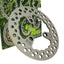 brake disc NG for Malaguti F12, F18, Ciak NG BRAKE DISC MOTOVEIKALS 21