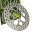 brake disc NG for MBK Booster, Yamaha BWs NG BRAKE DISC MOTOVEIKALS 21
