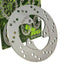 brake disc NG for MBK Skyliner, Yamaha Majesty rear NG BRAKE DISC MOTOVEIKALS 21