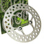 brake disc NG for Peugeot Satelis, Elystar, Jet Force 125 rear NG BRAKE DISC MOTOVEIKALS 21