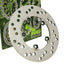 brake disc NG for Piaggio Hexagon 125, 150, 180 (94-97) NG BRAKE DISC MOTOVEIKALS 21