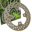 brake disc NG for Polaris Predator 500 rear NG BRAKE DISC MOTOVEIKALS 21