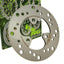 brake disc NG for Polaris Scrambler 400, 500 rear NG BRAKE DISC MOTOVEIKALS 21