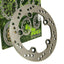 brake disc NG for Suzuki Burgman AN 250, 400 NG BRAKE DISC MOTOVEIKALS 21