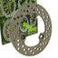 brake disc NG for Suzuki LT-R 450 rear NG BRAKE DISC MOTOVEIKALS 21