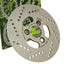 brake disc NG for Suzuki TR 50, AN 125, UE 125, AN 150, UE 150 NG BRAKE DISC MOTOVEIKALS 21