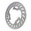 brake disc NG for Yamaha DT 50 (07-11), XT 125 X, Malaguti XSM 50 SM front NG BRAKE DISC MOTOVEIKALS 21