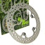 brake disc NG for Yamaha X-Max 125, 250, Majesty 400 NG BRAKE DISC MOTOVEIKALS 21