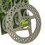 brake disc NG for Yamaha YFM 350 Warrior rear NG BRAKE DISC MOTOVEIKALS 21