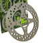 brake disc NG for Yamaha YFM 350R, YFZ 450 rear NG BRAKE DISC MOTOVEIKALS 21