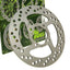 brake disc NG for Yamaha YFS, YFM, YFZ 200, 350, 400, 660 NG BRAKE DISC MOTOVEIKALS 21