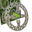 brake disc NG for Yamaha YFZ 450, YFM 700R Raptor rear NG BRAKE DISC MOTOVEIKALS 21