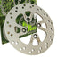 brake disc NG for Yamaha YP Majesty 96-97 125 front NG BRAKE DISC MOTOVEIKALS 21