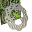 brake disc NG Wavy for Honda TRX 250 300 400 450 NG BRAKE DISC MOTOVEIKALS 21