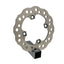 brake disc NG Wavy for Kawasaki KX85, KX100 rear NG BRAKE DISC MOTOVEIKALS 21