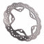 brake disc NG Wavy for SYM Maxsym 400i 2011- NG BRAKE DISC MOTOVEIKALS 21