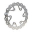 brake disc NG Wavy for Yamaha YZ, WRF, YZF rear NG BRAKE DISC MOTOVEIKALS 21