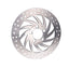 brake disc OEM front for Piaggio X10 125, 350, 500 PIAGGIO MOTOVEIKALS 21
