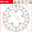 Brake Disc Trw Mst398 TRW TRW MOTOVEIKALS 21