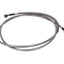 brake hose assy steel braided version for rear disc brake for GY6 125/150cc 4-stroke 101 OCTANE MOTOVEIKALS 21