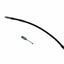 Brake Hose Black 057 Cm TRW TRW MOTOVEIKALS 21
